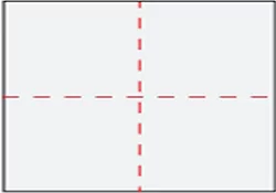 A common board style option is the quad panel, four panels otherwise referred to as a 1/4 fold. This option allows players to be on an even playing field since you can sit around the board like the knights of the round table.