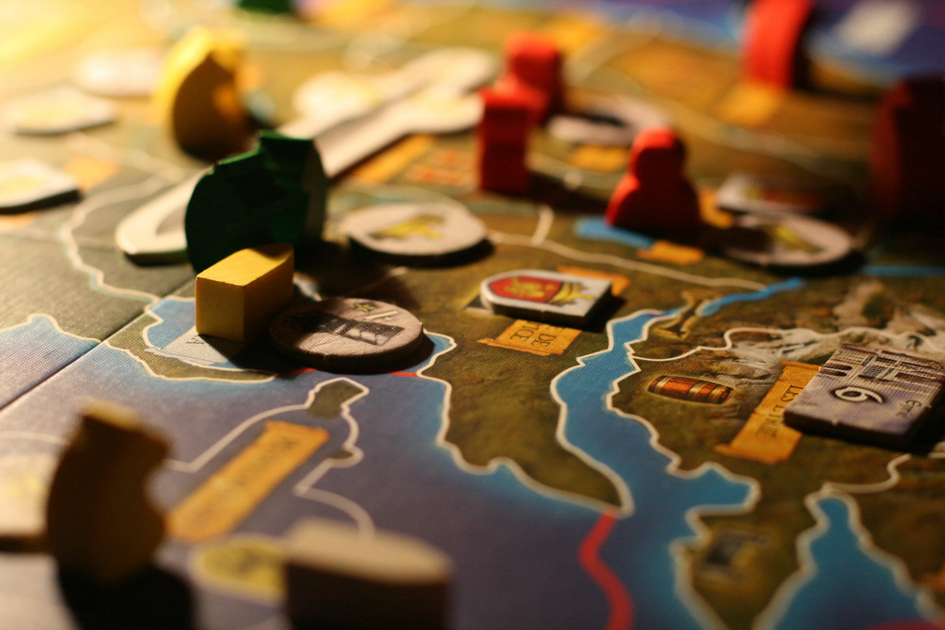 Game Of Thrones board game detail