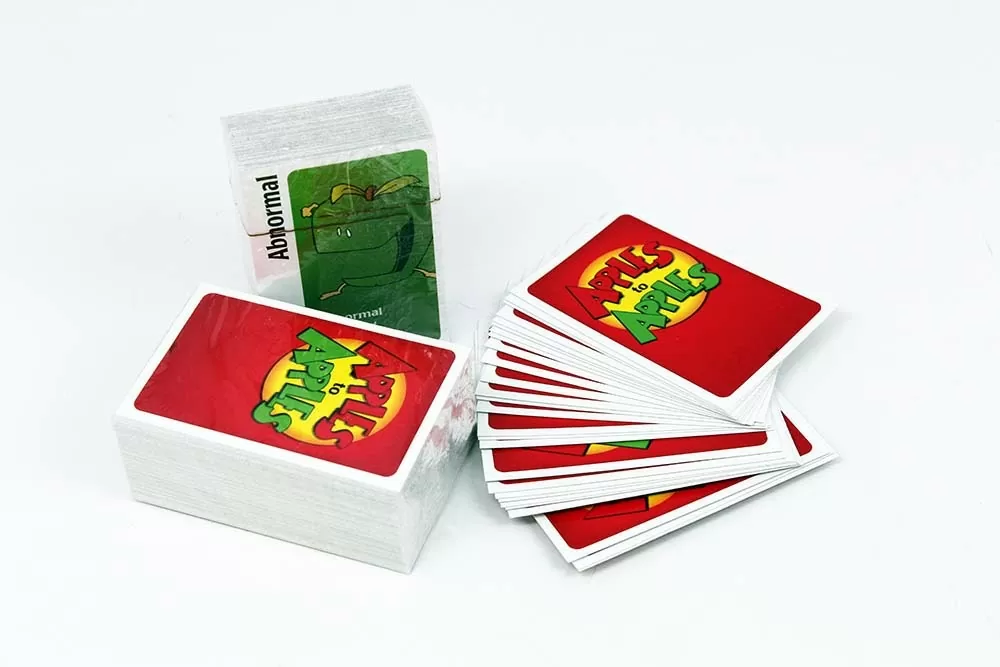 Board Game Industry Standards Playing Cards