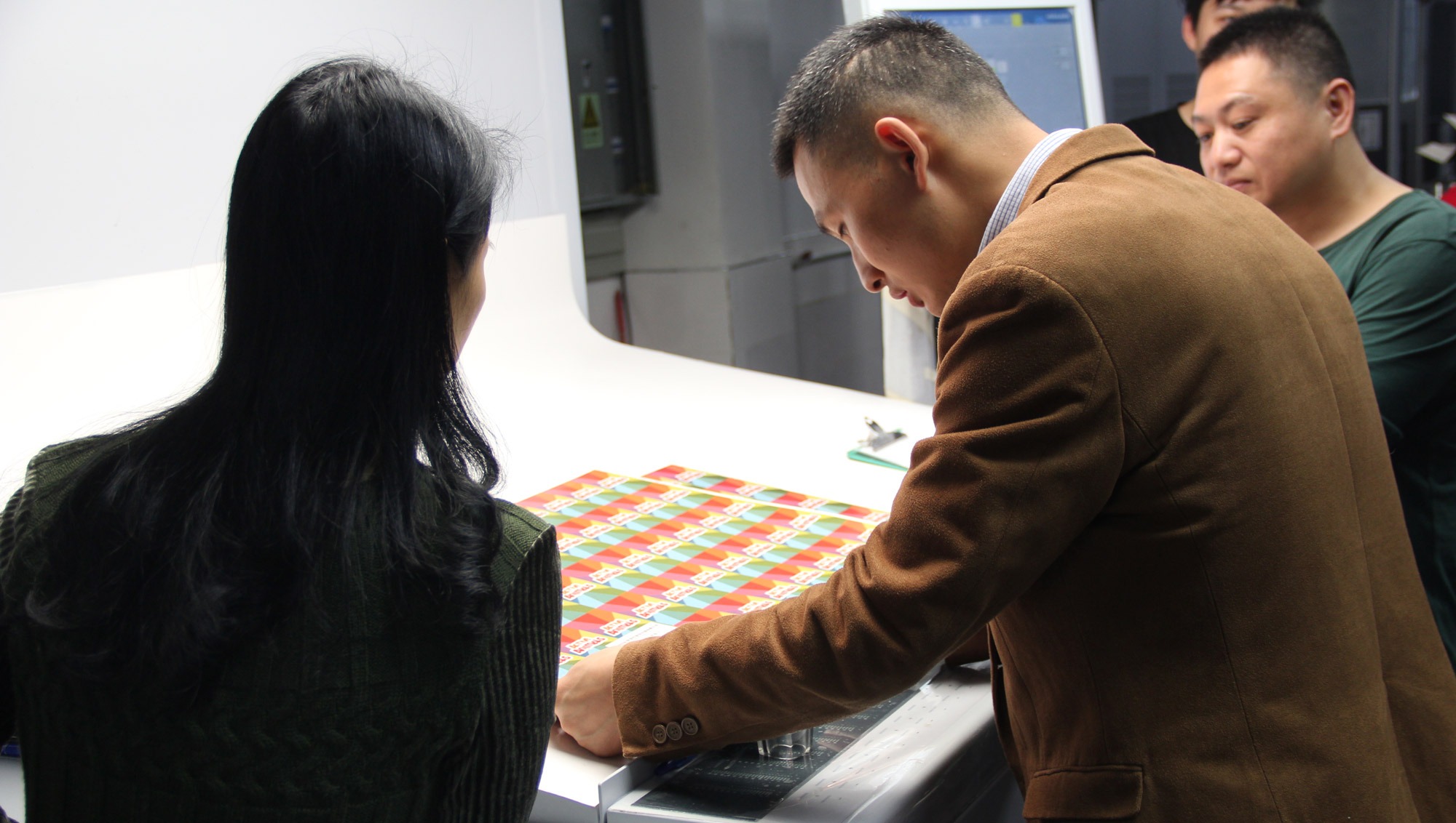 User Manual Printing inspection for Offset Printing process