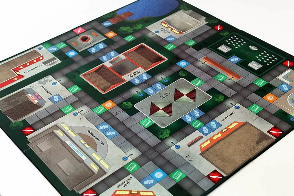 Board game template, Life board game, Life map