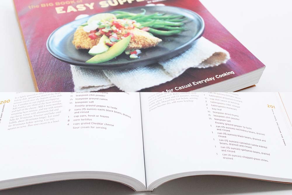 Design a Cookbook, Make Your Own Cookbook Design, Cookbook Industry Standards Wire Binding