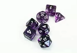 Dice sides, D4 - D20, and face types explained