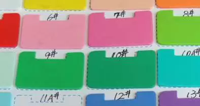 EVA Foam Color Options