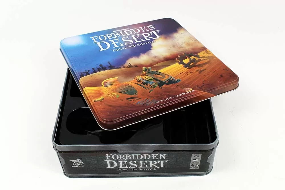 Design an Adventure Game, Board Game Industry Standards Two-Piece Box