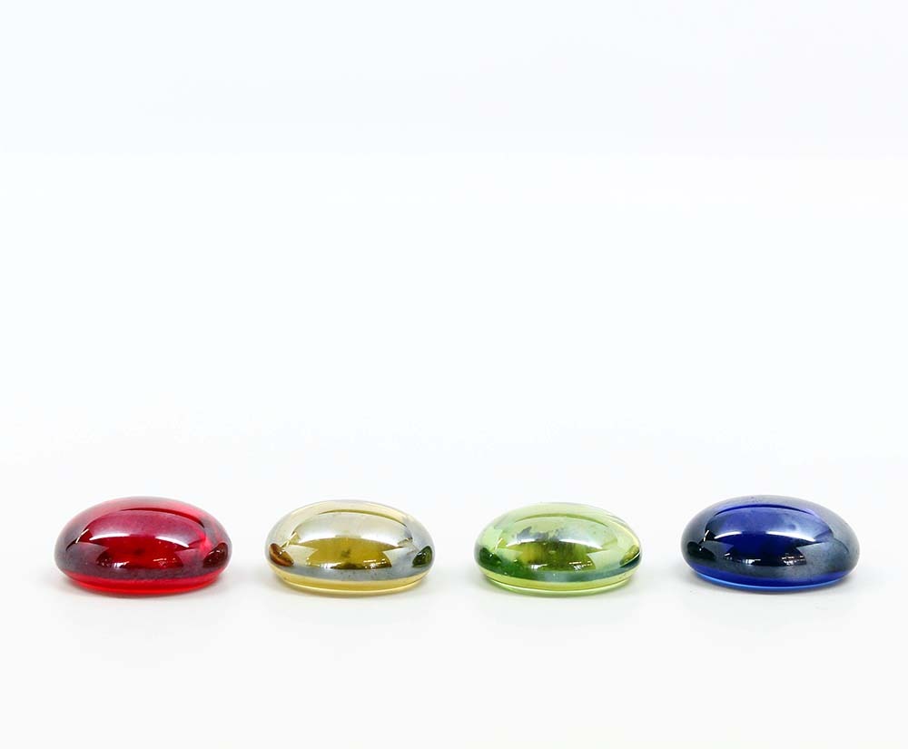 Stone or Gem glass component