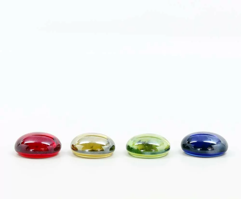 Stone or Gem glass component