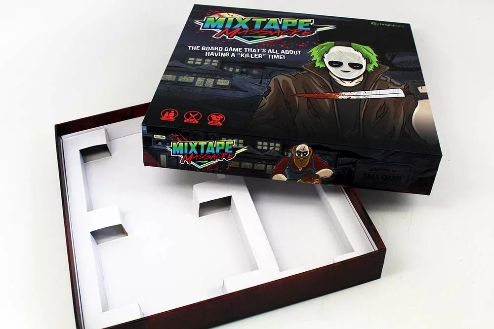 Board Game Industry Standards Two-Piece Box