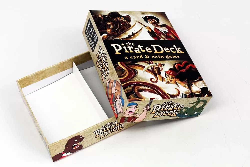 Board Game Industry Standards Two-Piece Box