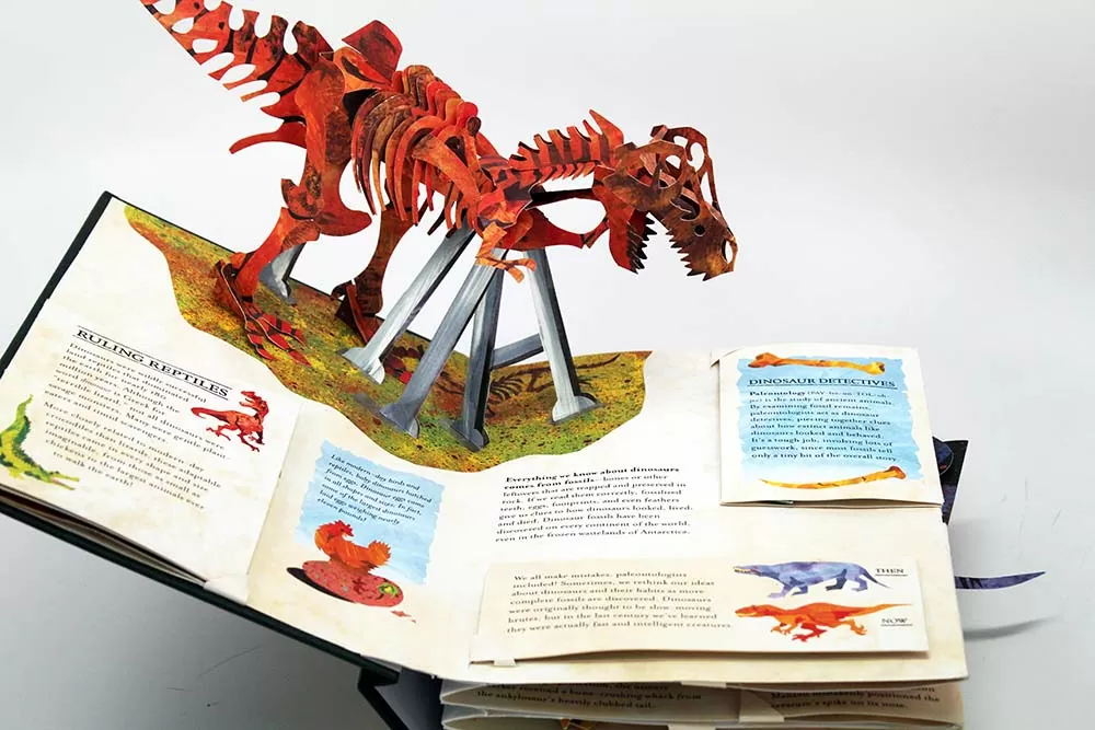 pop-up book custom quote example