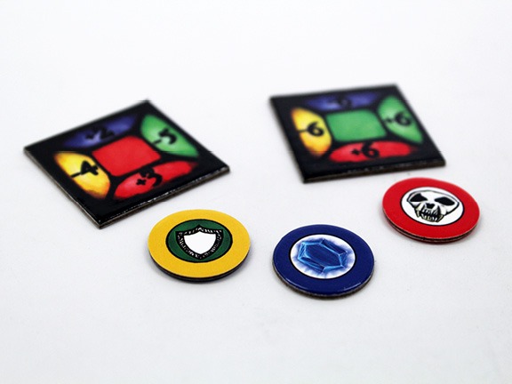 PrintNinja Punch-Out Tokens