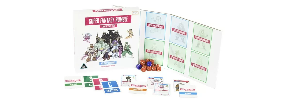 Super Fantasy Rumble