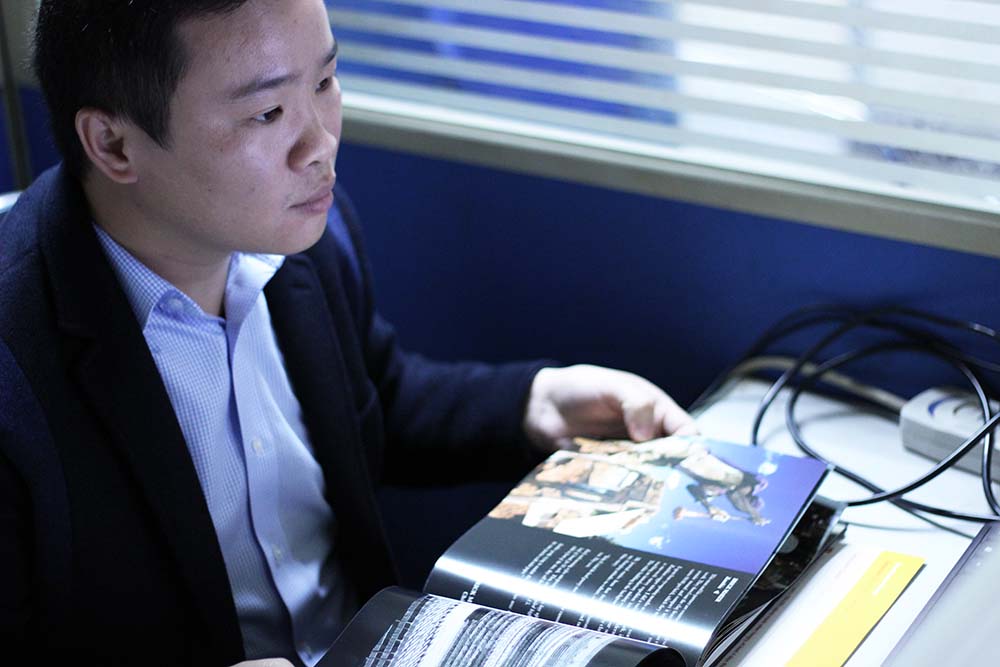 On-site Quality Assurance Offset Printing Facility