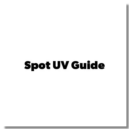 Spot Gloss UV Setup Guide