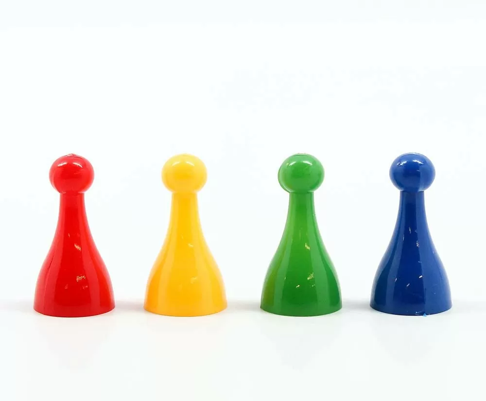 Plastic Game Pawns For Board Game - Buy Plastic Game Pawns For Board Game Product on