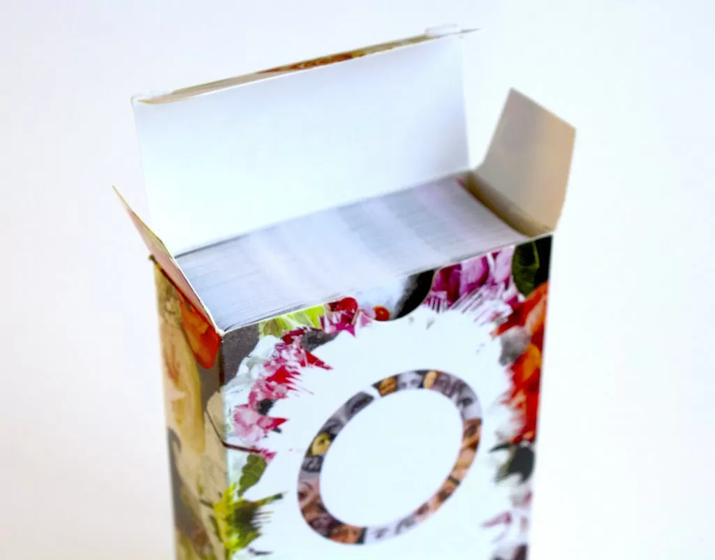 Tarot Cards Packaging