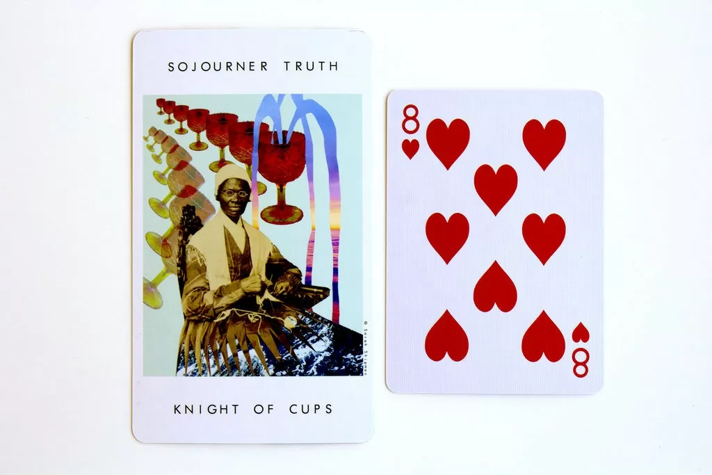 Tarot Card Size Vs. Poker Size