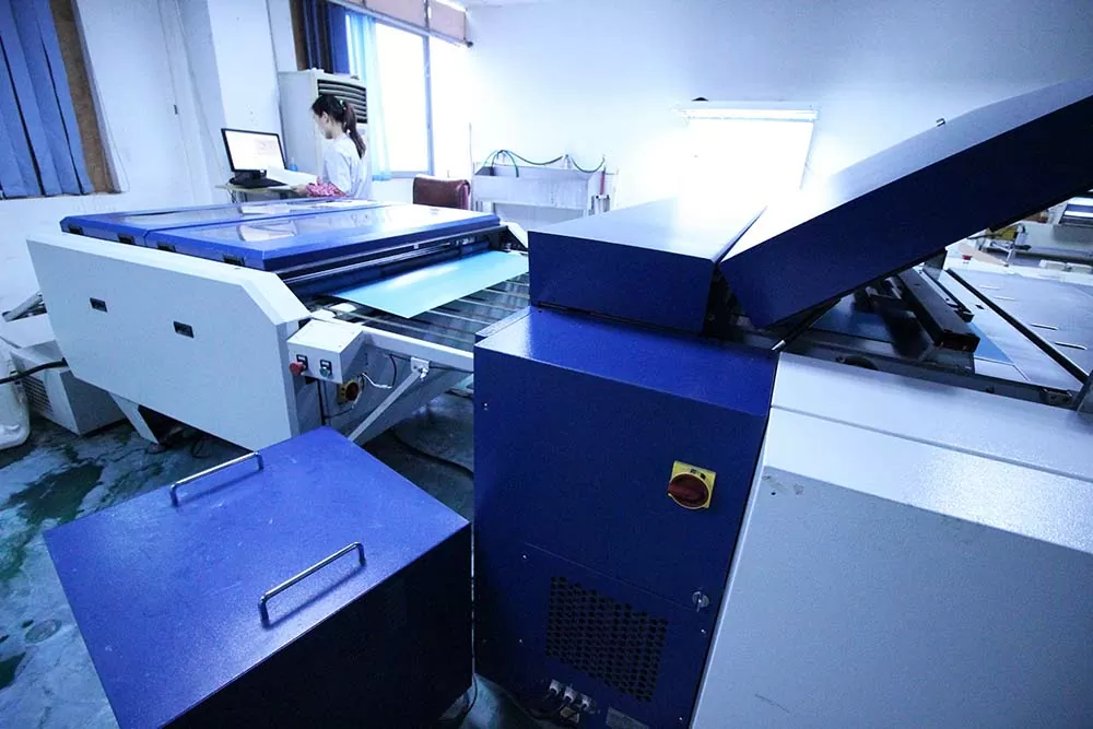 Computer-To-Plate Technology for Offset Printing Image Setter