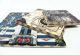 Large movable tiles for game play flexibility