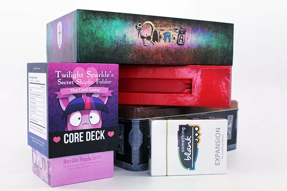 Card and Board Game Packaging Options