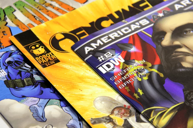 Custom Comic Book Printing