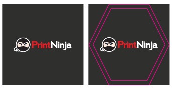 PrintNinja Punch-Out Token Die Lines