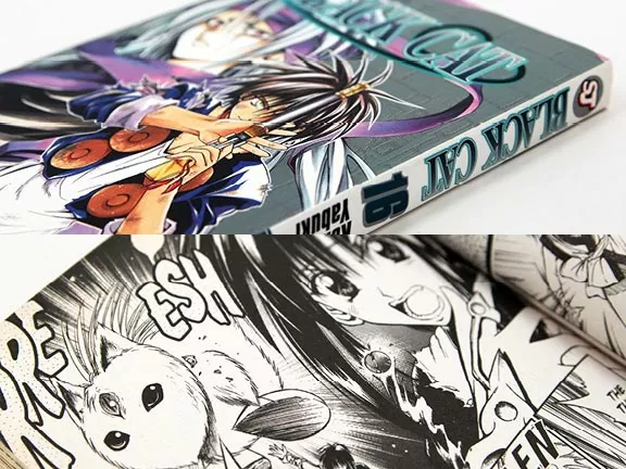 High-quality Manga and Comics Printing