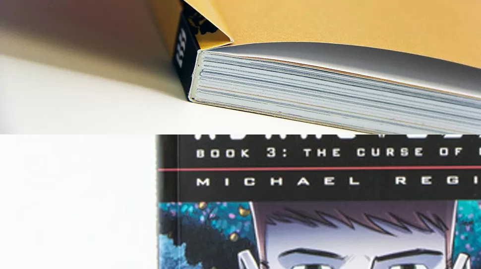 Glue Options For Perfect Bound Paperback Books