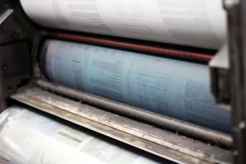 Newsprint Design Example - Newsprint Offset Printing - PrintNinja