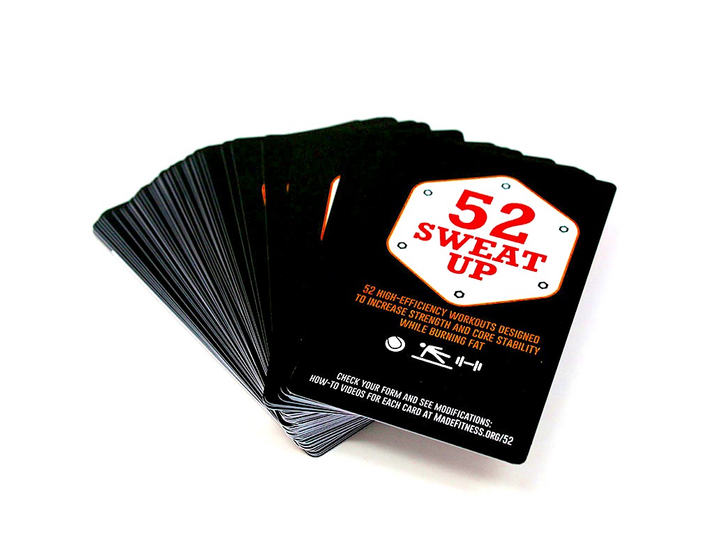 52 Sweat Up Cardstock
