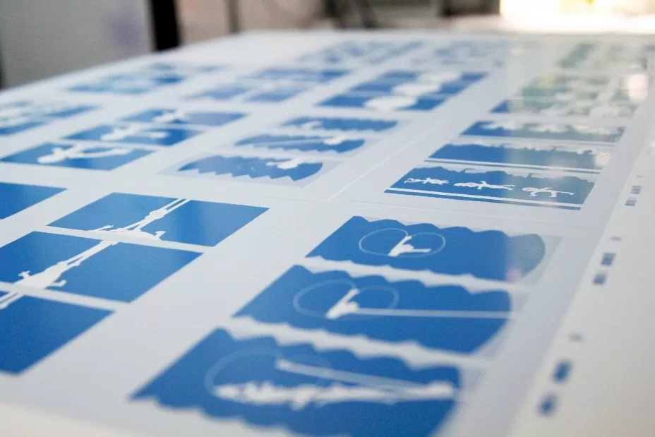 Fortløbende Egnet Folde Printing Plates - How Are They Made? - PrintNinja.com