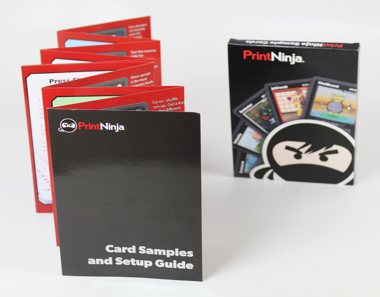 Card Game Sample Packs