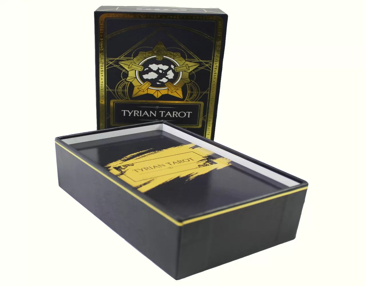 Sturdy and sleek, your custom card game will have shelf-appeal in one of our two-piece boxes.